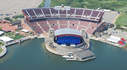 Live Nation Entertainment Nikon at Jones Beach Theater