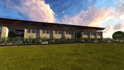 The Alamo Colleges, District Support Operations Administration Complex