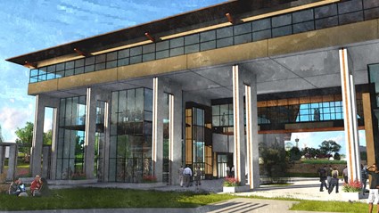 The Alamo Colleges, District Support Operations Administration Complex