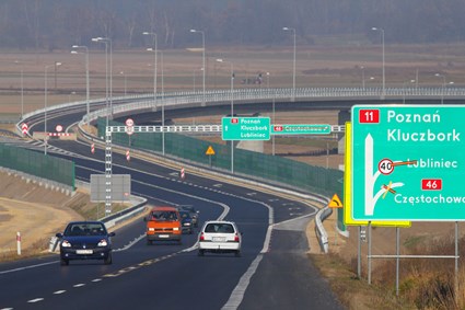 by-pass of Lubliniec