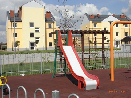 the military residential in Poznan –Strzeszyn 