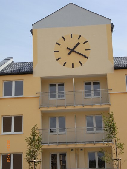 the military residential in Poznan –Strzeszyn 