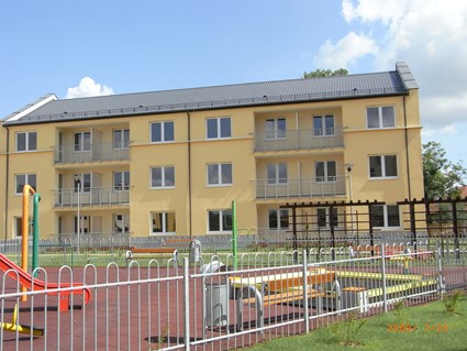 the military residential in Poznan –Strzeszyn 