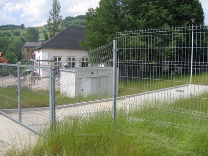 sewerage system in Żywiec
