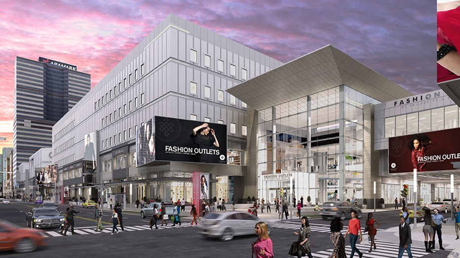Fashion Outlets Philadelphia wanted to rebrand the Gallery Mall while portions of the building remain occupied. Skanska and our joint venture partner used phased construction to allow businesses to stay open during the one million-SF renovation.