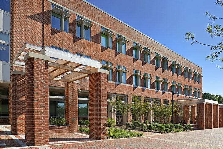 North Carolina State University Engineering Building III