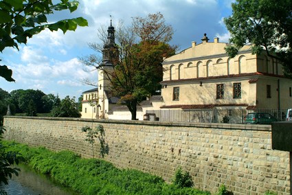 Bulwary Wiślane in Kraków
