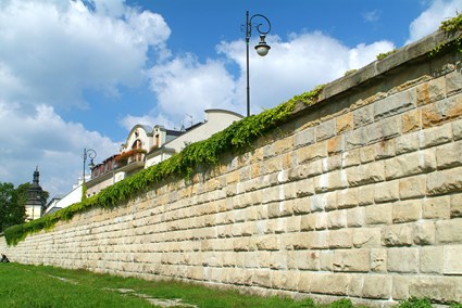 Bulwary Wiślane in Kraków