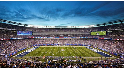 Metlife Stadium (Photo: David Sundberg/Esto)