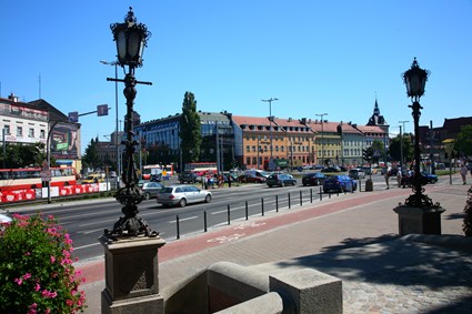 Podwale Grodzkie - Waly Jagiellonskie in Gdansk