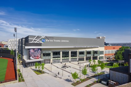 University of Cincinnati, Fifth Third Arena Renovation