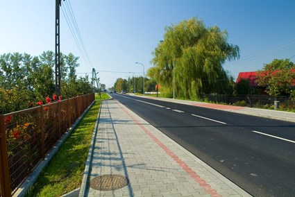 Warszawska Street in Tarnobrzeg