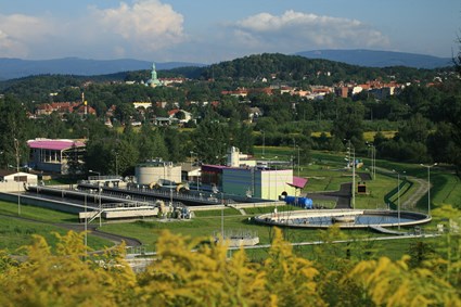 sewage treatment plant in Jelenia Góra