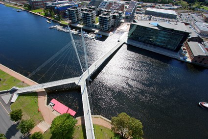 Ypsilon seen from above