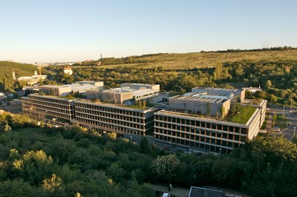 New Head Quarters of CSOB