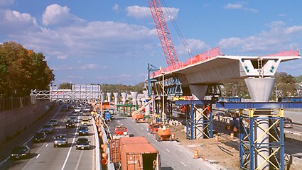 AirTrain JFK Light Rail System - In Progress