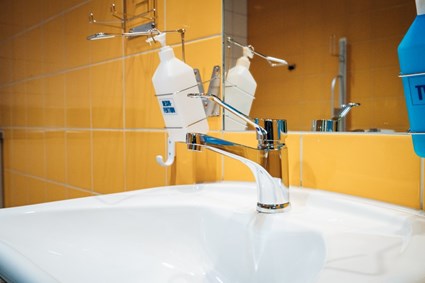 Hygiene room – Photographer Kristoffer Marchi