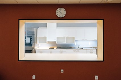 Kitchen patient food – Photographer Kristoffer Marchi