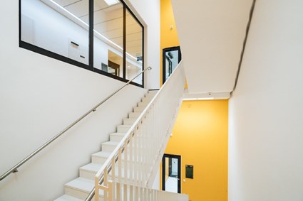 Stairwell – Photographer Kristoffer Marchi