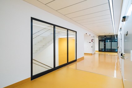 Stairwell from corridor – Photographer Kristoffer Marchi