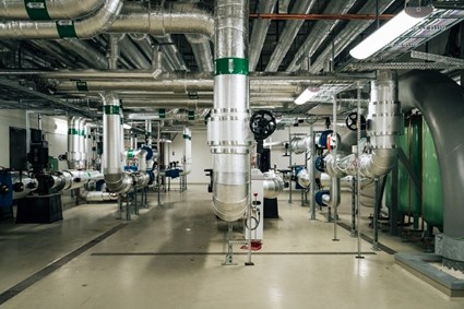 Heating and cooling system – Photographer Kristoffer Marchi