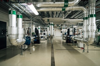 Heating and cooling system – Photographer Kristoffer Marchi