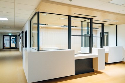 Reception Emergency department – Photographer Kristoffer Marchi