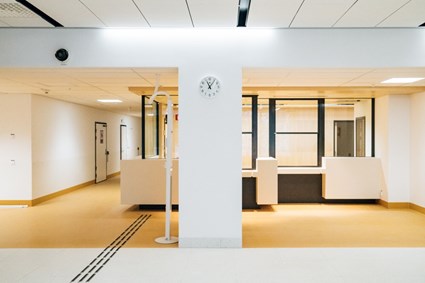 Reception Emergency department – Photographer Kristoffer Marchi