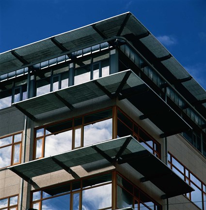 Facade, West End Business Center, Budapest, Hungary
