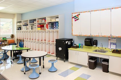 Wake County Public School System, Lincoln Heights Elementary School Renovation and Addition