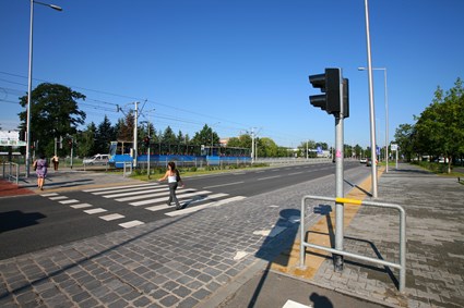 ul. Lotnicza we Wrocławiu