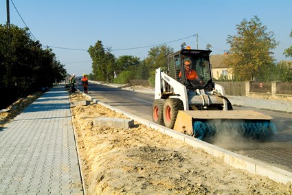 Ul. Warszawska w Tarnobrzegu