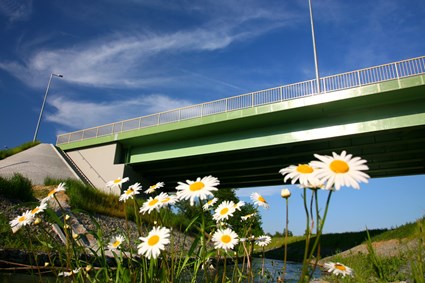 Most przez rzekę Sitniczanka