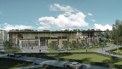 Worthy Down will be a tri-services facility, for army, navy and air force personnel