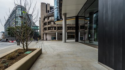 One New Street Square exterior