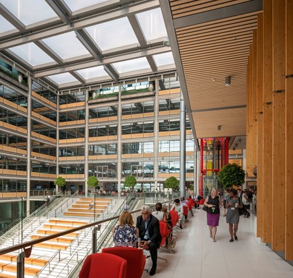 Brent Civic Centre, photography by Morley Von Sternberg