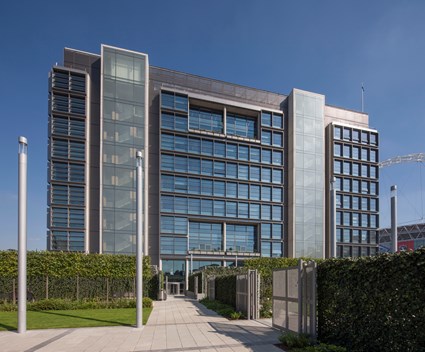 Brent Civic Centre, photography by Morley Von Sternberg