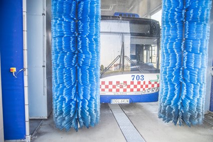 Zajezdnia MPK w Głogowie