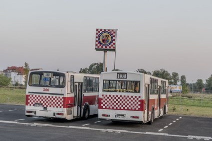 Zajezdnia MPK w Głogowie