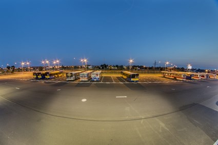 Zajezdnia MPK w Głogowie