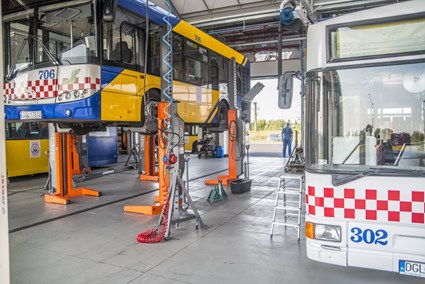 Zajezdnia MPK w Głogowie