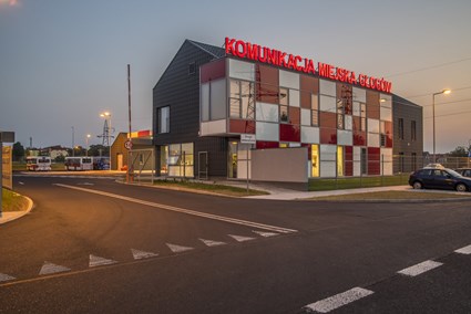 Zajezdnia MPK w Głogowie