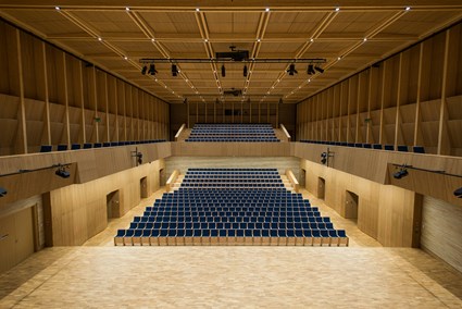 Europejskie Centrum Muzyki - sala koncertowa