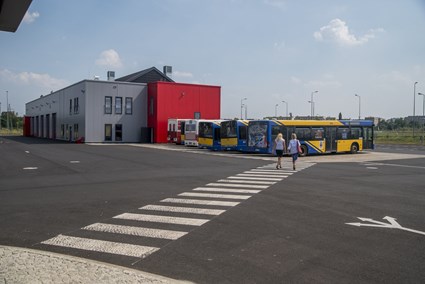 Zajezdnia MPK w Głogowie