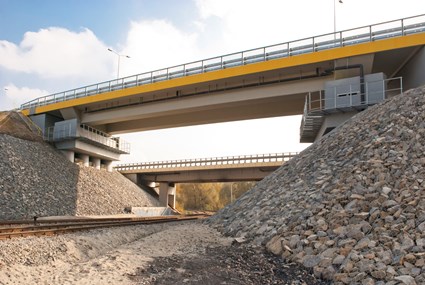 Wiadukt w Jastrzębiu-Zdroju