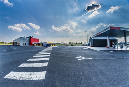 Zajezdnia MPK w Głogowie