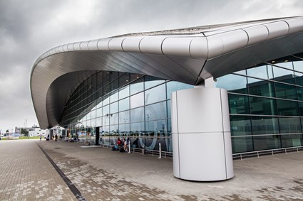 Terminal pasażerski w Jasionce