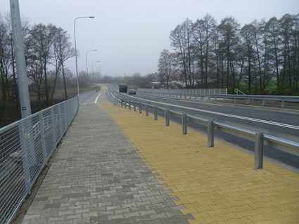 Most na rzece Łupi (Skierniewce)