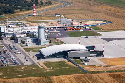 Terminal pasażerski w Jasionce