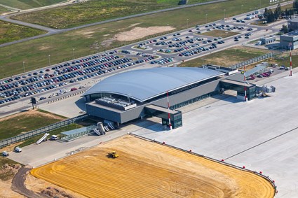 Terminal pasażerski w Jasionce